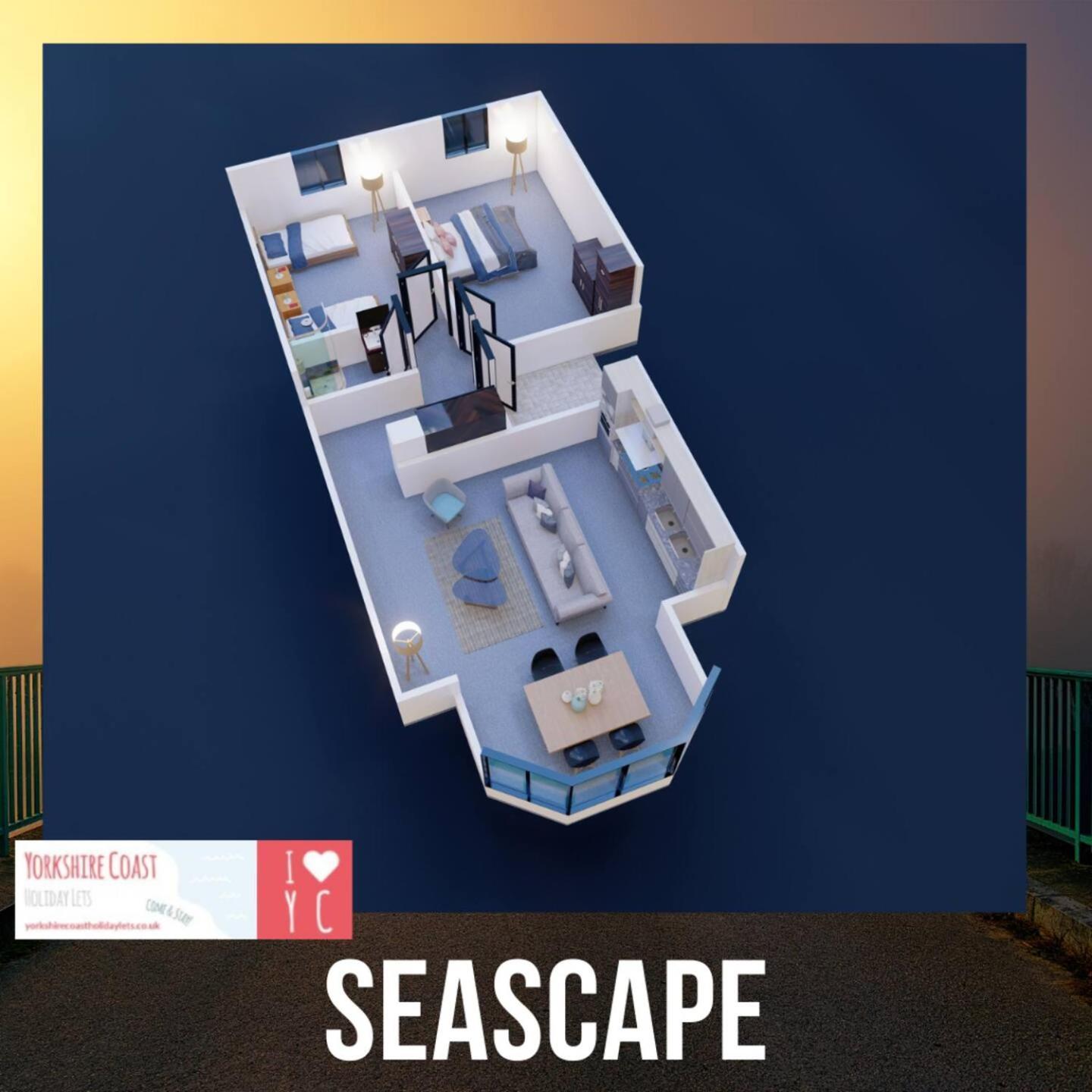 Seascape - Fantastic Location With Sea Views! Scarborough Eksteriør bilde
