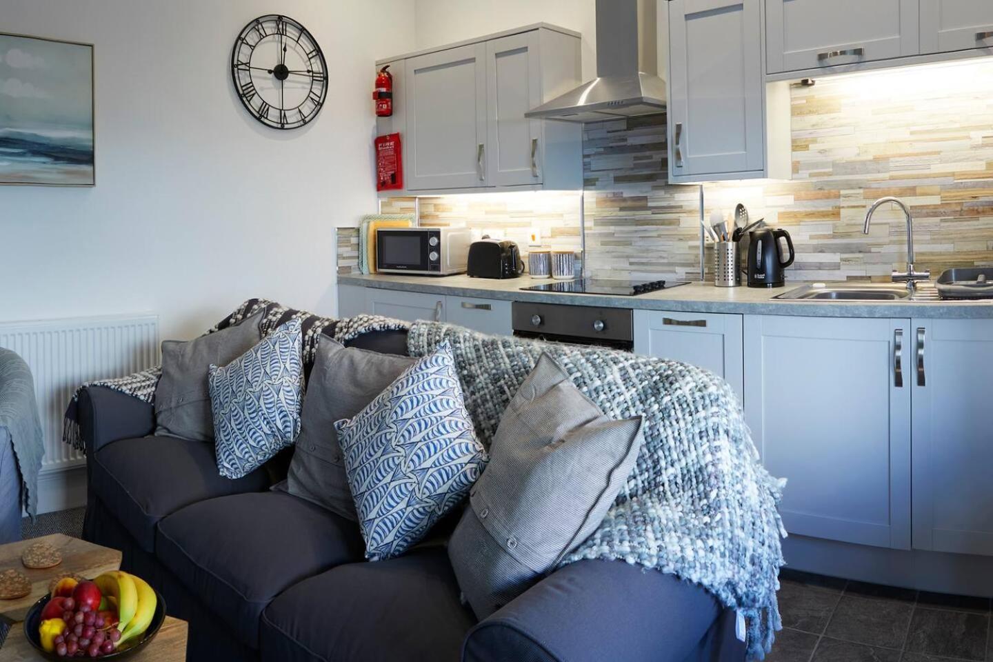 Seascape - Fantastic Location With Sea Views! Scarborough Eksteriør bilde