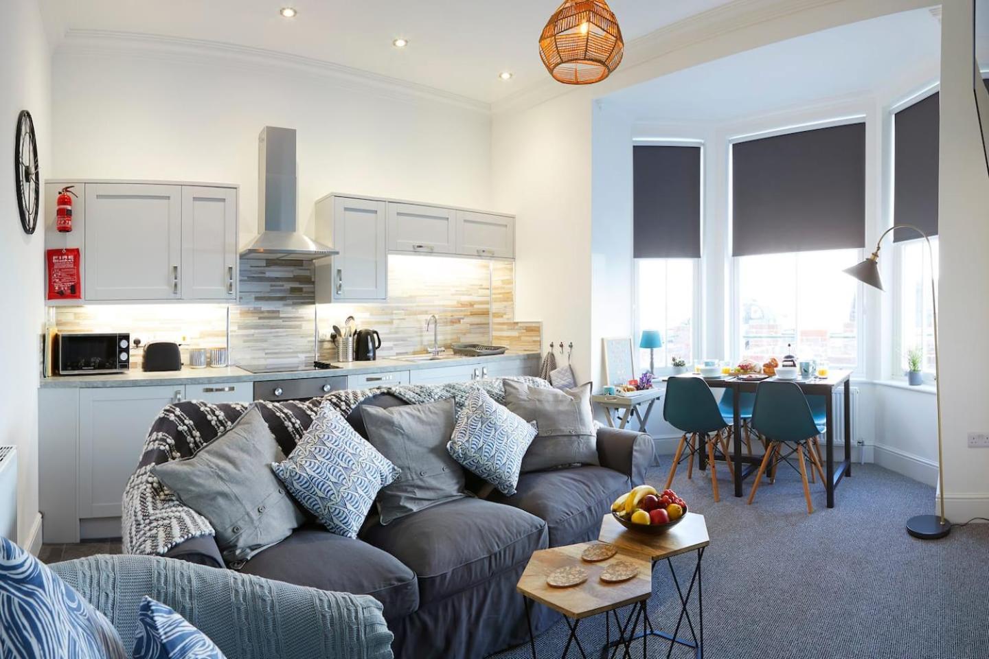 Seascape - Fantastic Location With Sea Views! Scarborough Eksteriør bilde